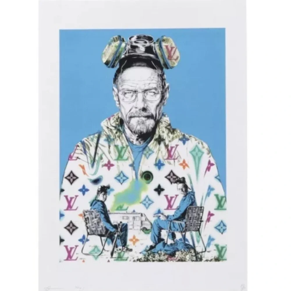 “Death NY” Artist Proof - Walter White x Louis Vuitton